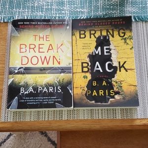 2 B.A. Paris Books